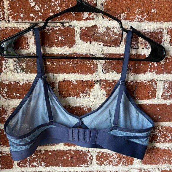 Parade blue denim style bralette - Picture 4 of 6